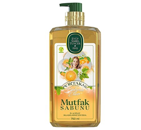 Portakal Mutfak Sabunu 750 ml