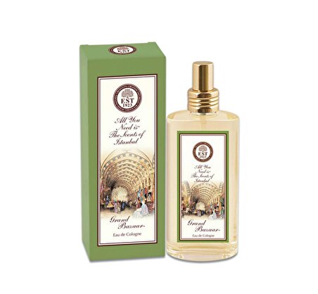 Grand Bazaar 150 ml Eau De Cologne - Cam Şişe