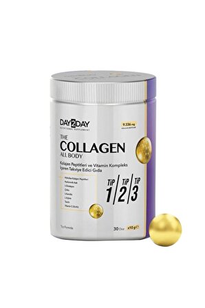 Day2day The Collagen All Body Takviye Edici Gıda 300 Gr