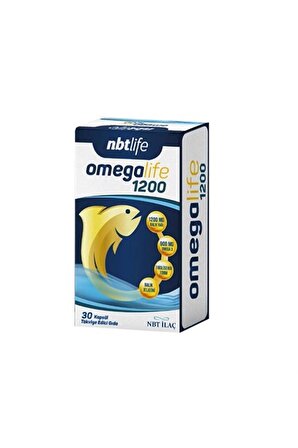 Nbtlife Omegalife 1200 30 Kapsül