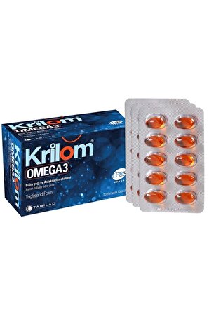 Krilom Omega3 50 Kapsül