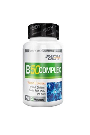 Vitamins B-50 Complex 60 Kapsül