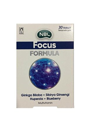 Focus Formula 30 Tablet