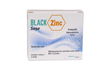 Blackzinc 5 Saşe