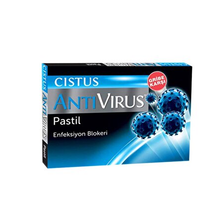 Cistus Antivirus 10 Pastil