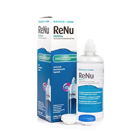 Renu MultiPlus Lens Solüsyonu 360 ml