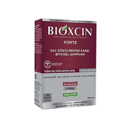 Bioxcin Forte Şampuan 300 ml