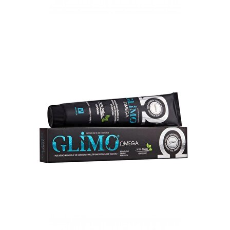 Glimo Omega Doğal Diş Macunu 30 gr