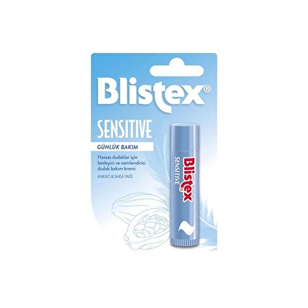 Blistex Sensitive Günlük Bakım Dudak Koruyucu 4.25 g