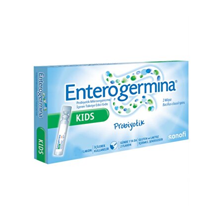 Enterogermina Kids Probiyotik 20 Flakon