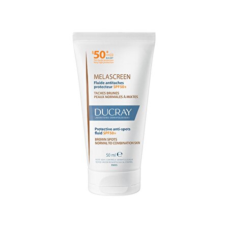 Ducray Melascreen Protective Anti-Spots Fluid Spf 50+ Güneş Koruyucu 50 ml