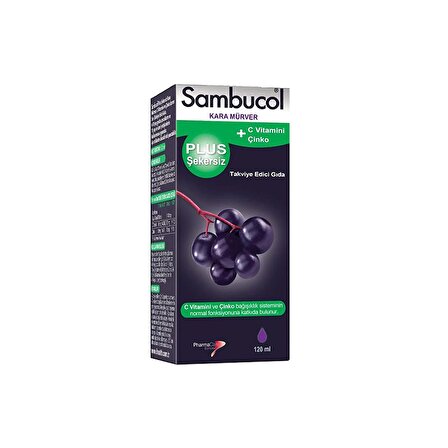 Sambucol Plus Karamürver 120 ml