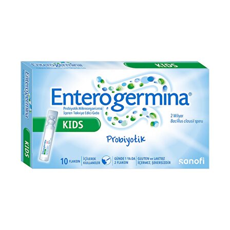 Enterogermina Kids Probiyotik 10 Flakon