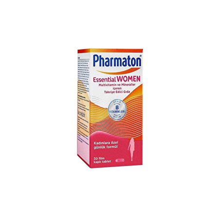 Pharmaton Essential Women 30 Tablet