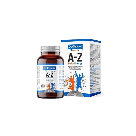 Dr. Wagner A-Z Daily Energy 30 Tablet