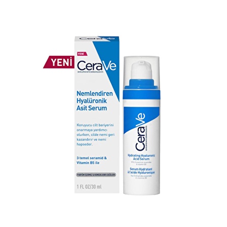 Cerave Nemlendirici Hyalüronik Asit Serum 30 ml