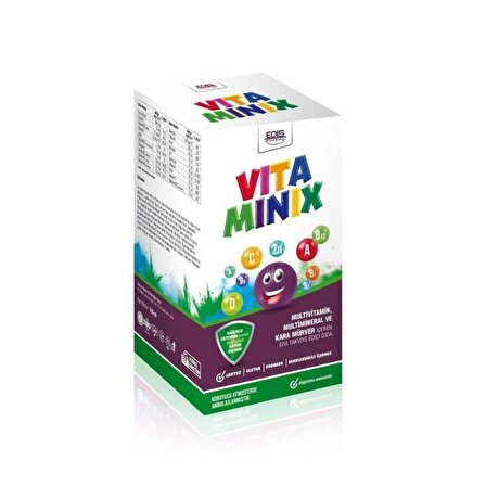 Vitaminix Şurup 150 ml
