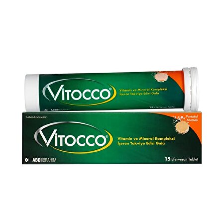 Vitocco 15 Efervesan Tablet