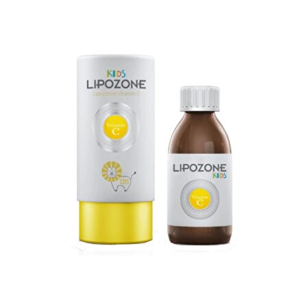 Lipozone Kids Lipozomal Vitamin C 150 ml