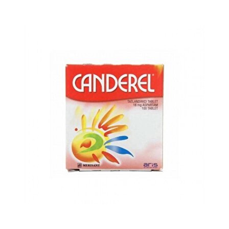 Canderel 18 mg 100 Tablet