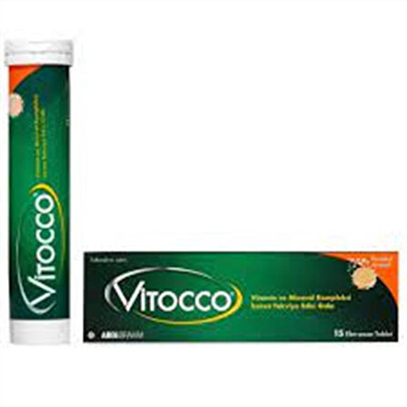 Vitocco Boost 15 Efervesan Tablet