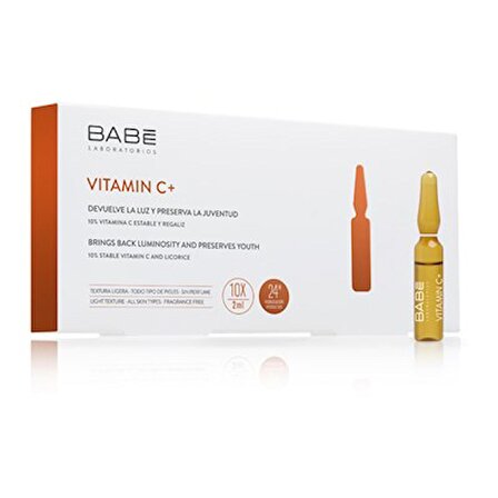 Babe Vitamin C + Ampul Aydınlatıcı Etkili Konsantre Serum