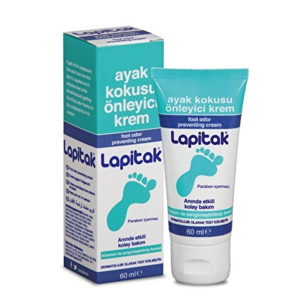 Lapitak Koku Önleyici Krem 60 ml