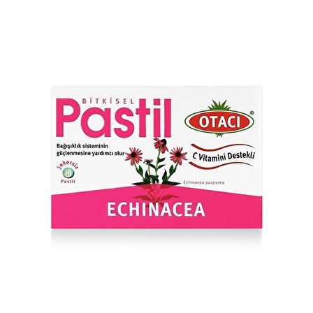 Otacı Pastil Echinacea 16 Pastil