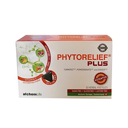 Phytorelief Plus 30 Pastil