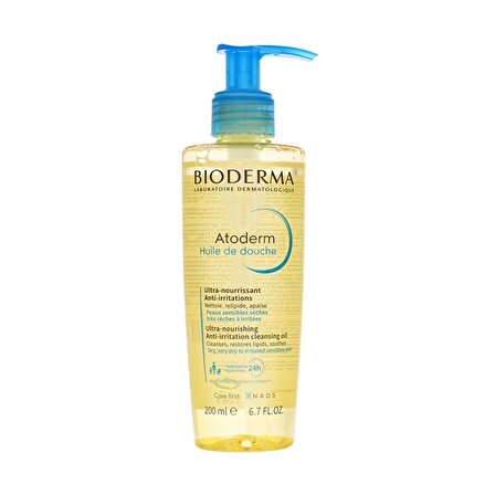 Bioderma Atoderm Shower Oil 200 ml