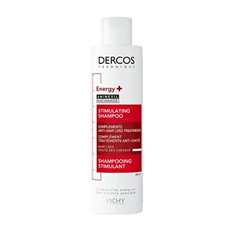 Vichy Dercos Energy+ Dökülme Karşıtı Şampuan 200 ml K2423