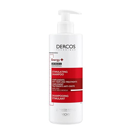 Vichy Dercos Energy+ Dökülme Karşıtı Şampuan 400 ml K5122
