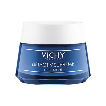 Vichy Liftactiv Supreme Gece Kremi 50 ml K2806