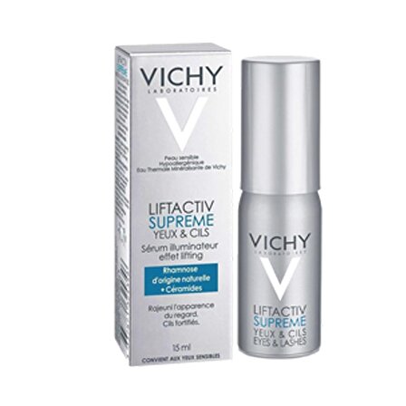 Vichy Liftactiv Supreme Göz-Kirpik Serumu 15 ml K7902