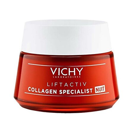 Vichy Liftactiv Collagen Gece Kremi 50 ml K5500