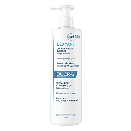 Ducray Dexyane Çok Yoğun Temizleyici Jel 400 ml