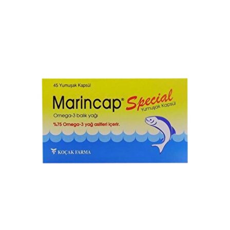 Marincap Special 1000 mg 45 Kapsül
