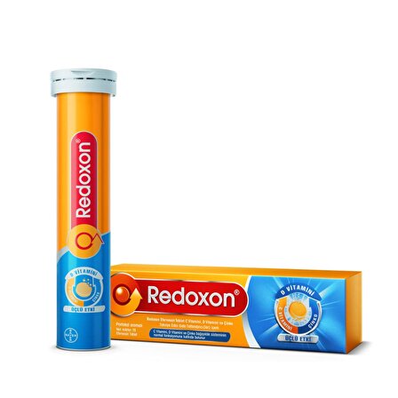 Redoxon 3 lü Etki 15 Efervesan Tablet