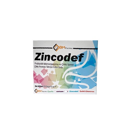 Zincodef 10 Saşe