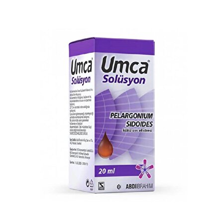 Umca %80 Oral Solusyon 20 ml