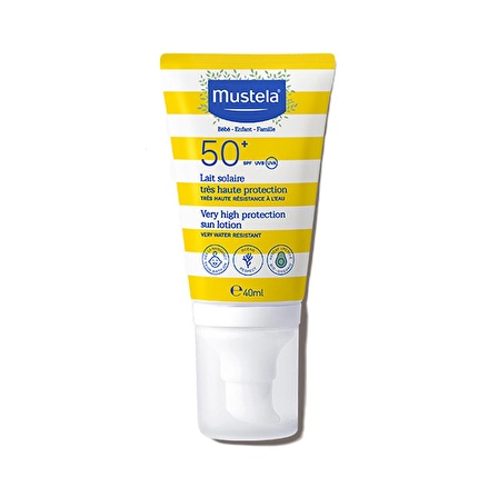 Mustela Çok Yüksek Koruma Faktörlü Güneş Losyonu 40 ml