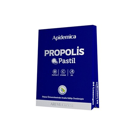 Apidemica Propolis Pastil 24 Adet