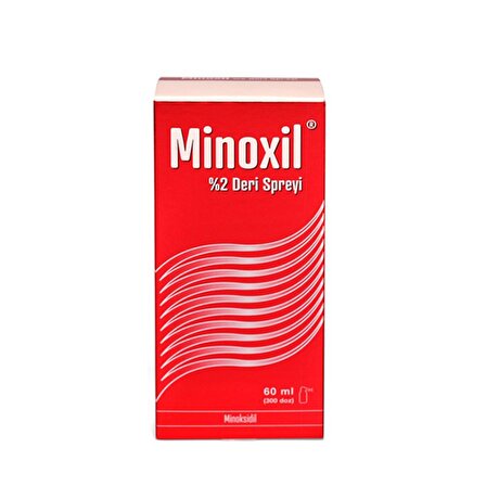 Minoxil %2 Deri Spreyi 60 ml