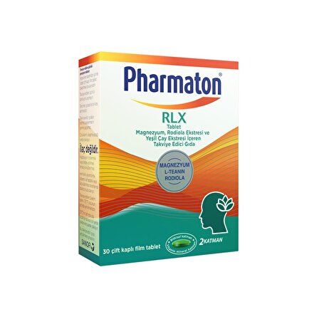 Pharmaton RLX 30 Çift Kaplı Tablet