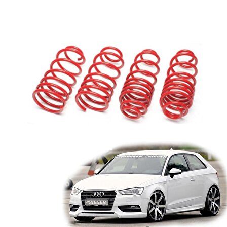 Audi A3 8V spor yay helezon 30mm/30mm 2012-2018 Coil-ex