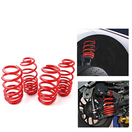 Fiat Albea spor yay helezon 45mm/45mm 2001-2012 Coil-ex