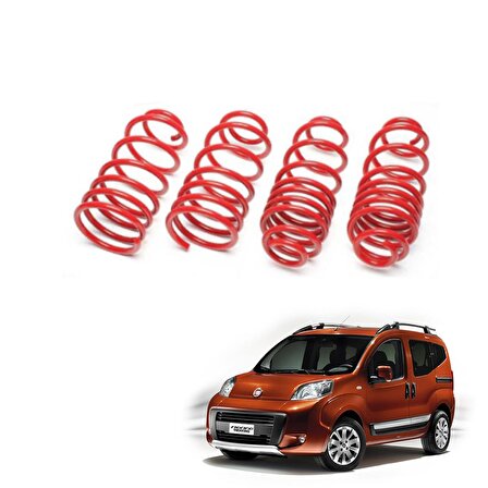 Fiat Fiorino spor yay helezon 45mm/45mm 2008-2017 Coil-ex
