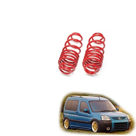 Peugeot Partner spor yay helezon 45mm 1998-2006 Coil-ex