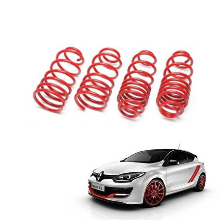Renault Megane 3 spor yay helezon 35mm/35mm 2009-2015 Coil-ex
