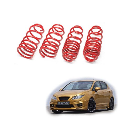 Seat İbiza spor yay helezon 45mm/45mm 2008-2017 Coil-ex